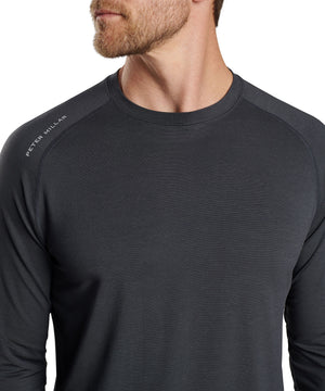 Peter Millar Long Sleeve Aurora Performance T-Shirt