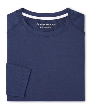 Peter Millar Long Sleeve Aurora Performance T-Shirt