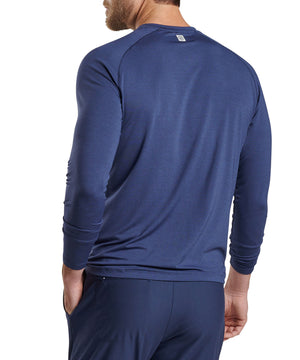 Peter Millar Long Sleeve Aurora Performance T-Shirt