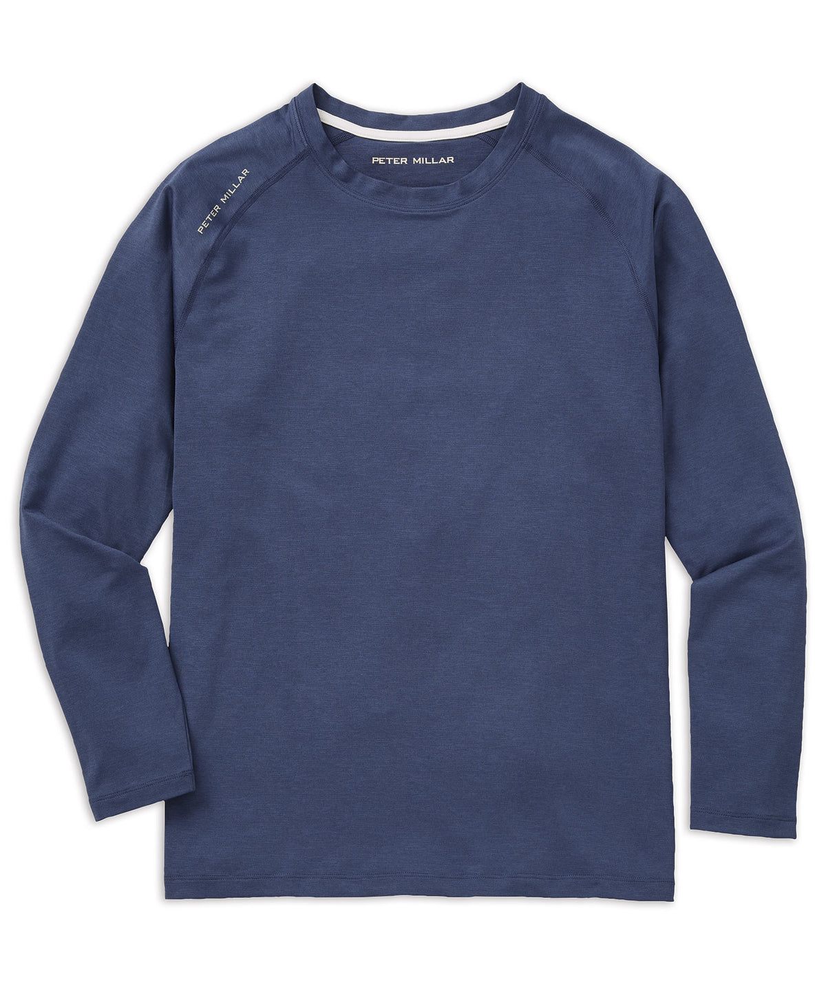 Peter Millar Long Sleeve Aurora Performance T-Shirt, Men's Big & Tall