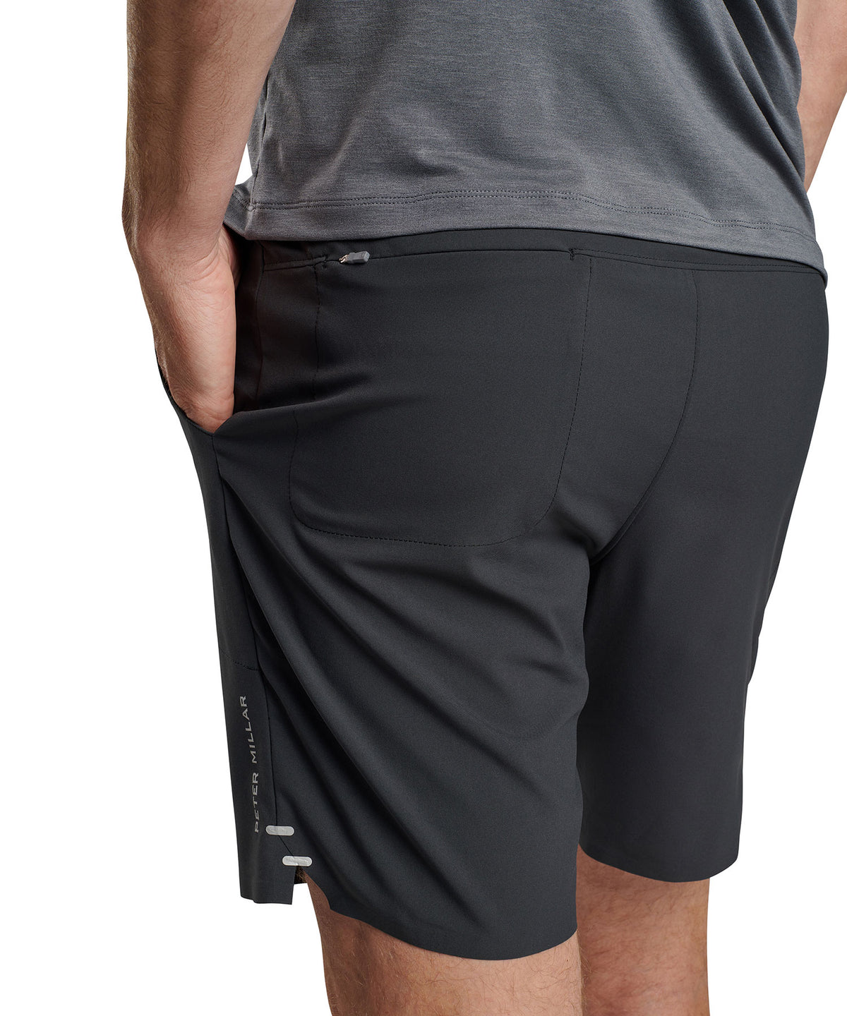 Peter Millar Swift Performance Short, Men's Big & Tall