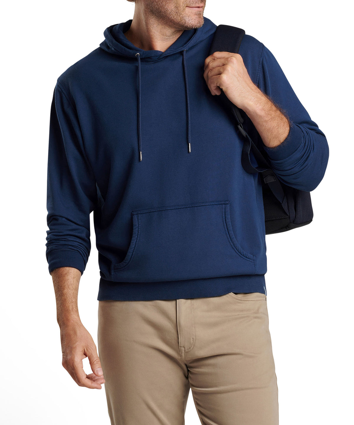 Peter Millar Lava Wash Hoodie Pullover, Men's Big & Tall