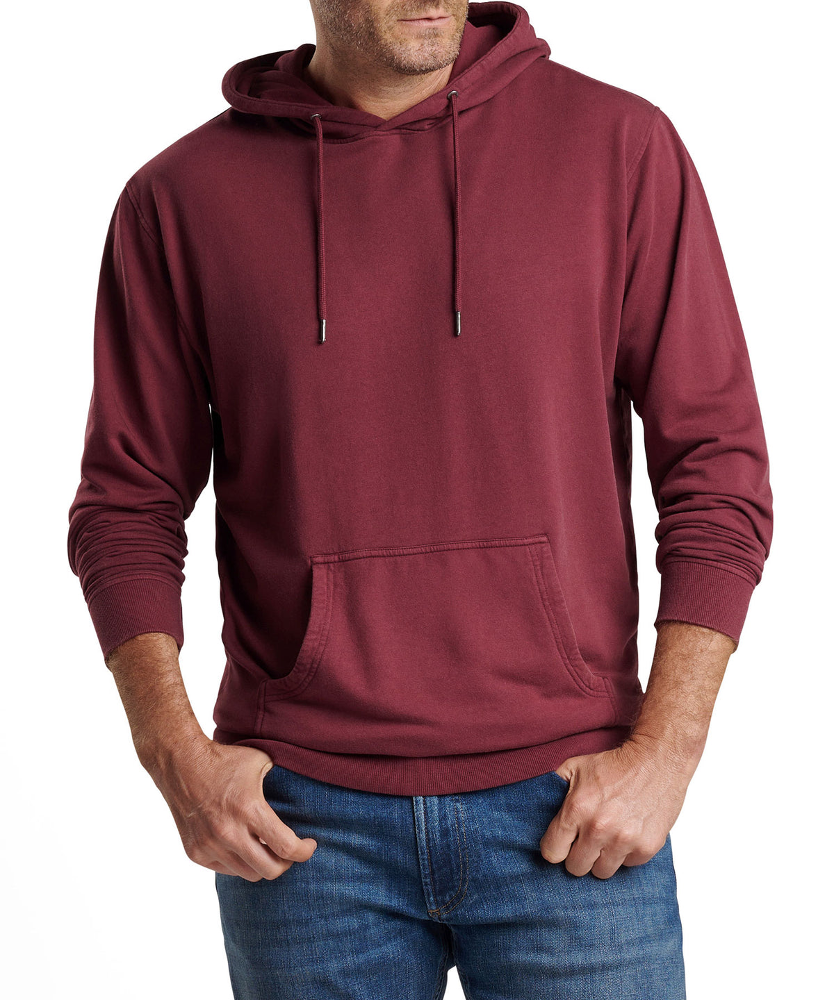 Peter Millar Lava Wash Hoodie Pullover, Men's Big & Tall