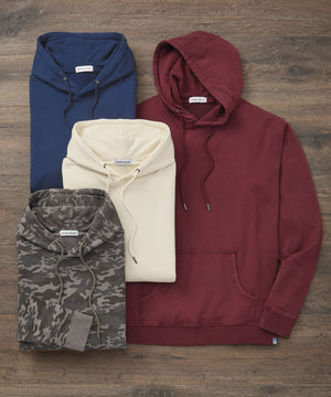 Peter Millar Lava Wash Hoodie Pullover