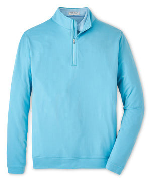 Peter Millar Oval Print Perth Quarter Zip Pullover