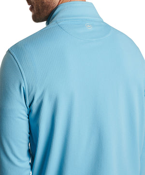 Peter Millar Oval Print Perth Quarter Zip Pullover