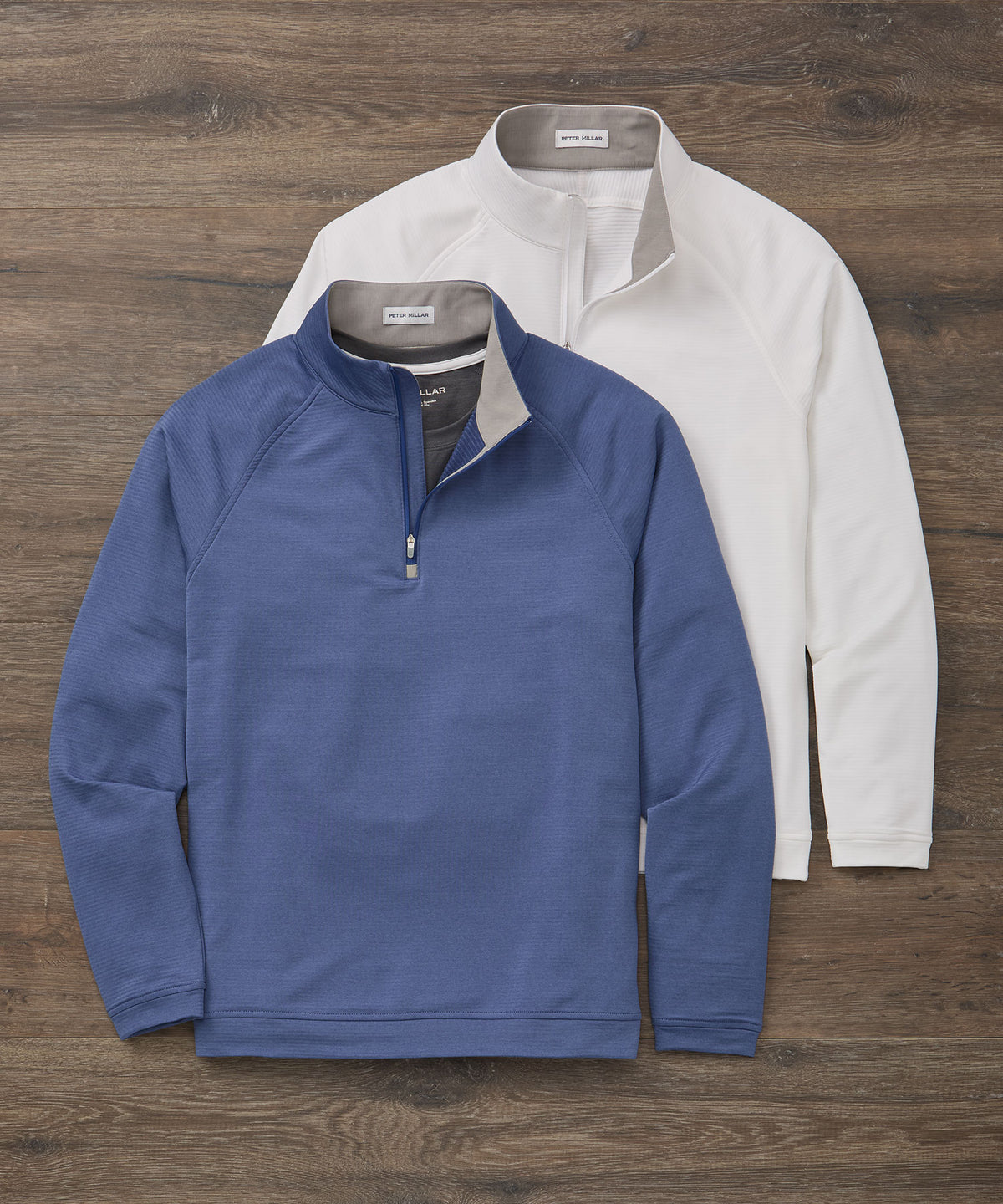 Peter Millar Beaumont Quarter Zip Pullover, Men's Big & Tall