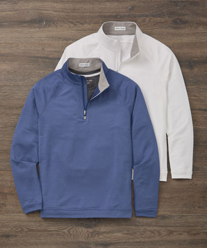 Peter Millar Beaumont Quarter Zip Pullover