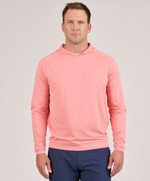 Peter Millar Pine Performance Hoodie Pullover