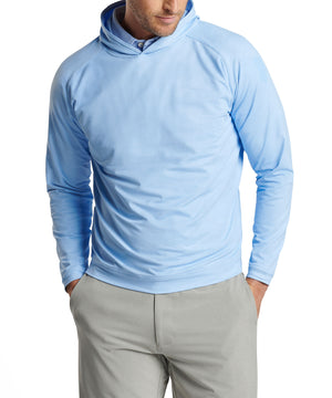 Peter Millar Pine Performance Hoodie Pullover