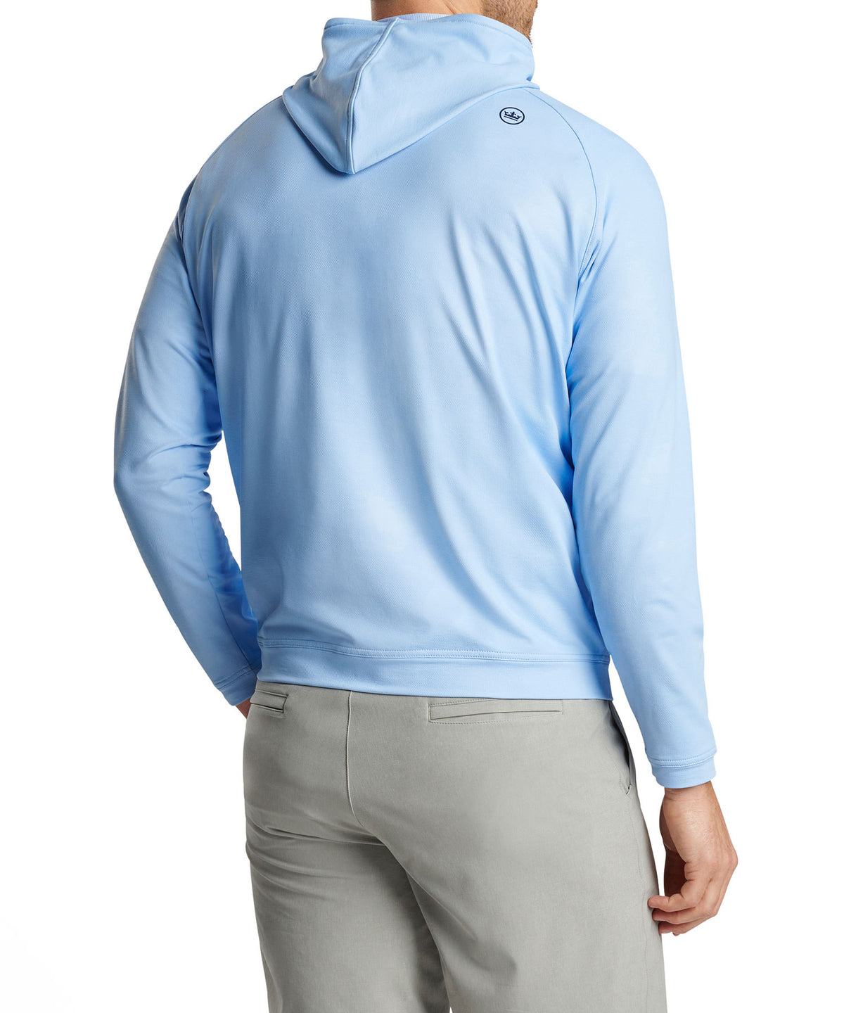 Peter Millar Pine Performance Hoodie Pullover, Men's Big & Tall