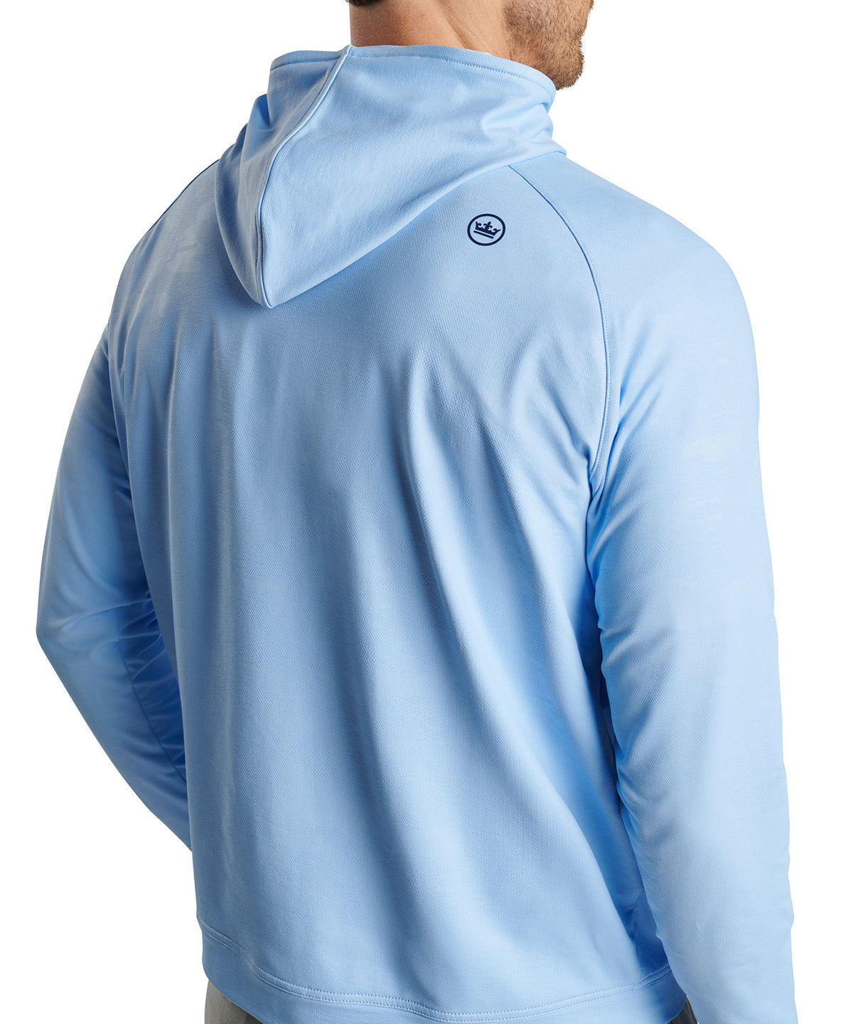 Peter Millar Pine Performance Hoodie Pullover, Men's Big & Tall