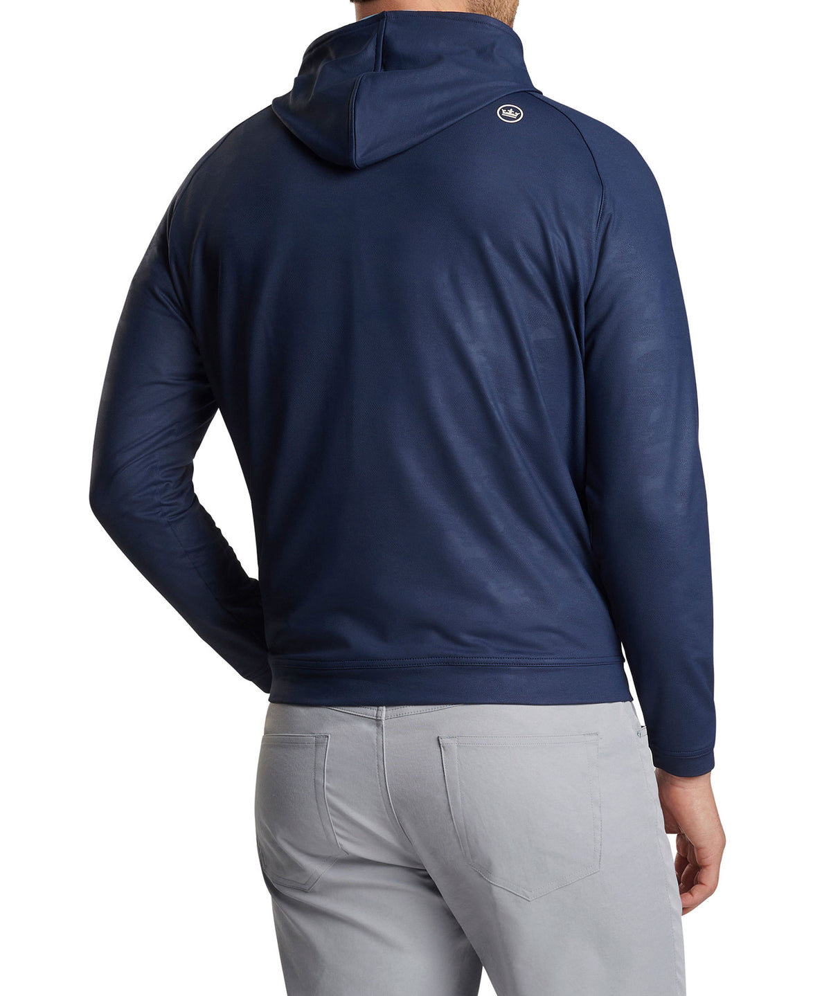 Peter Millar Pine Performance Hoodie Pullover, Men's Big & Tall