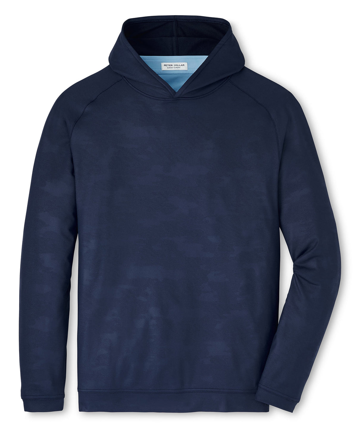 Peter Millar Pine Performance Hoodie Pullover, Men's Big & Tall