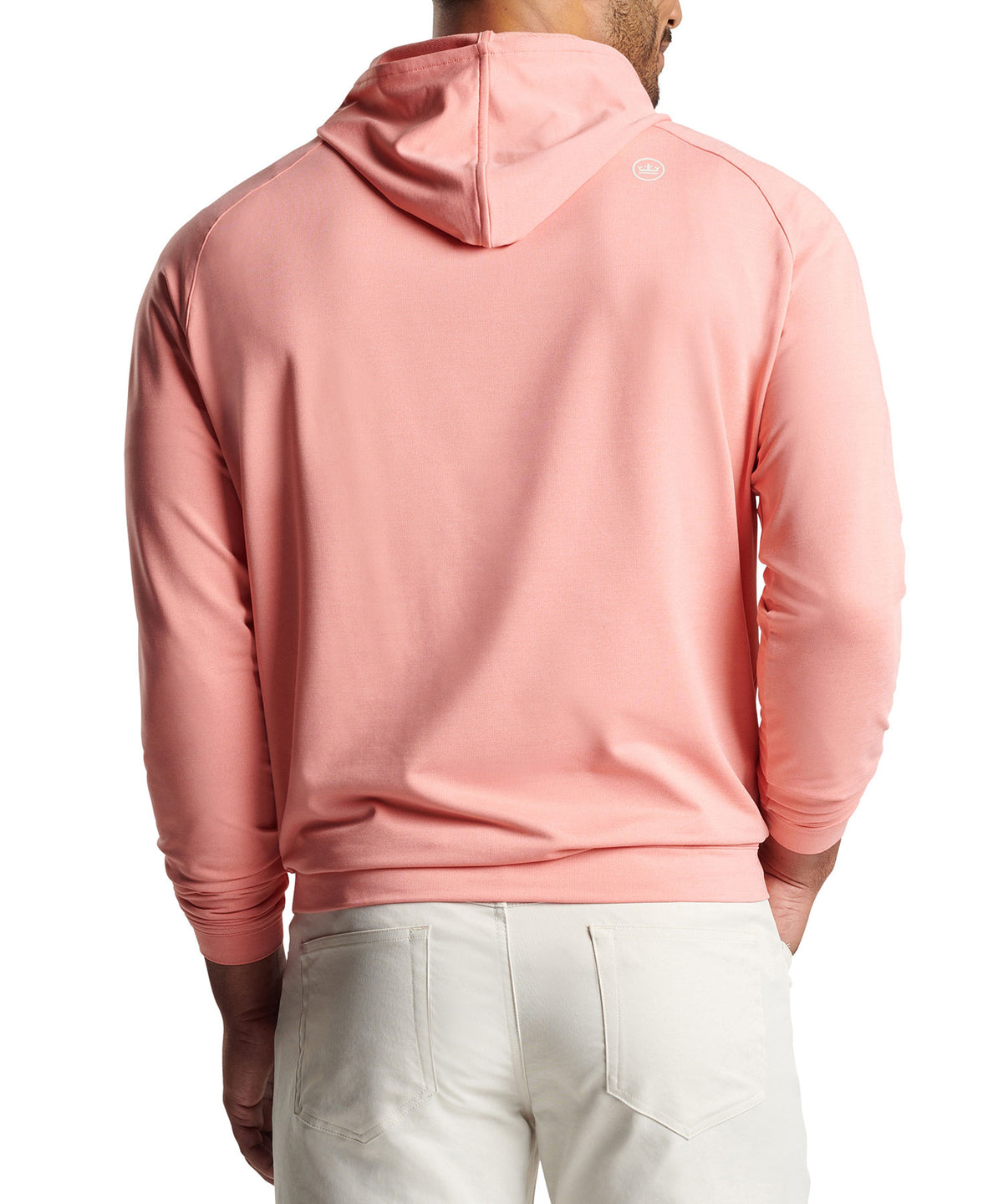 Peter Millar Pine Performance Hoodie Pullover, Men's Big & Tall