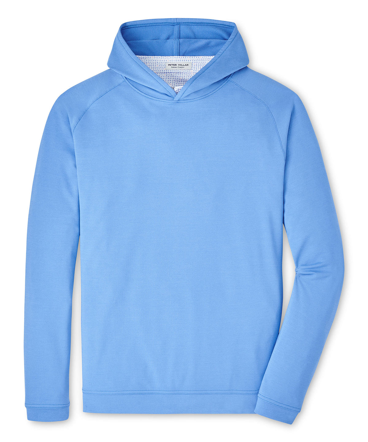 Peter Millar Pine Performance Hoodie Pullover, Men's Big & Tall