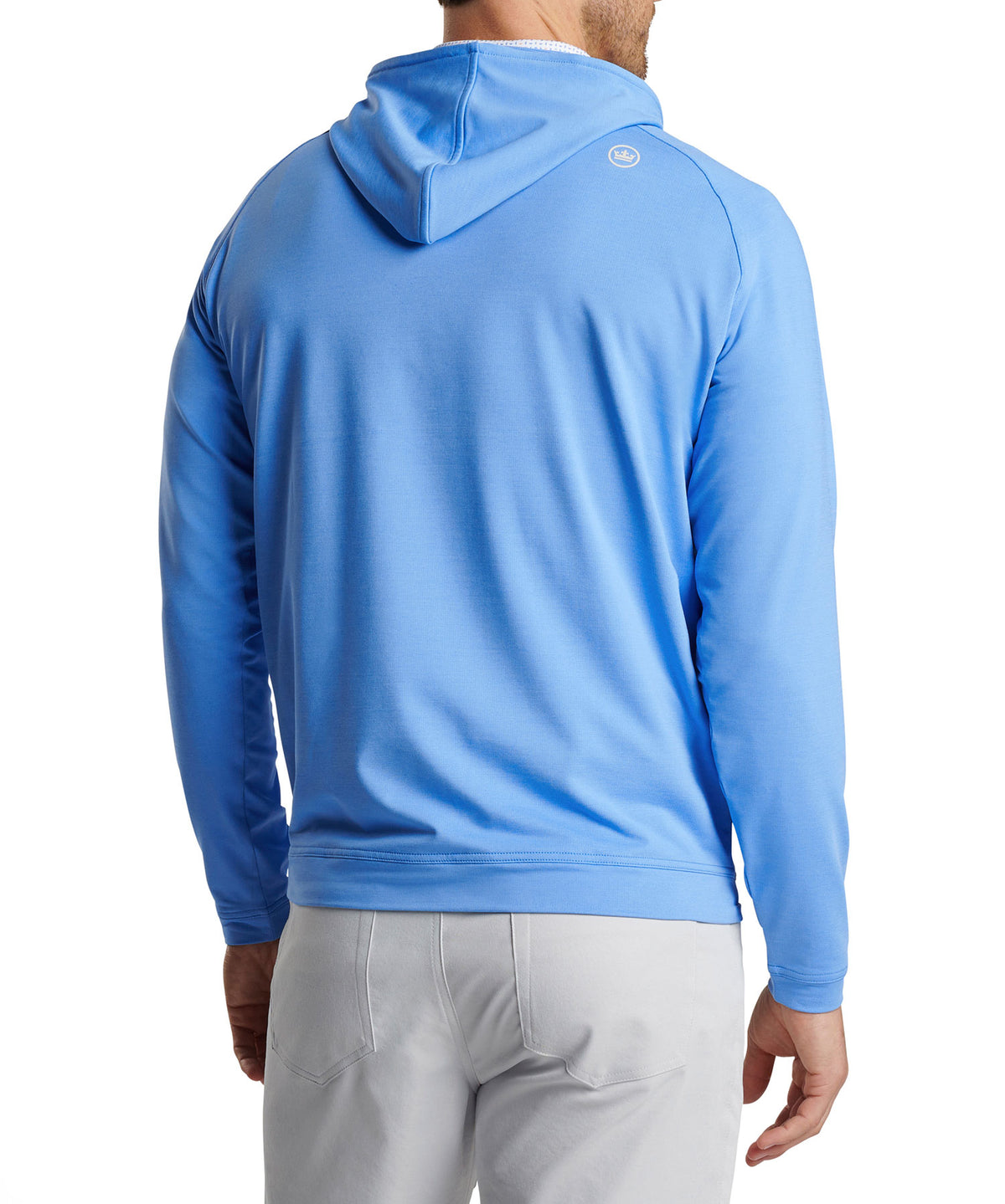 Peter Millar Pine Performance Hoodie Pullover, Men's Big & Tall