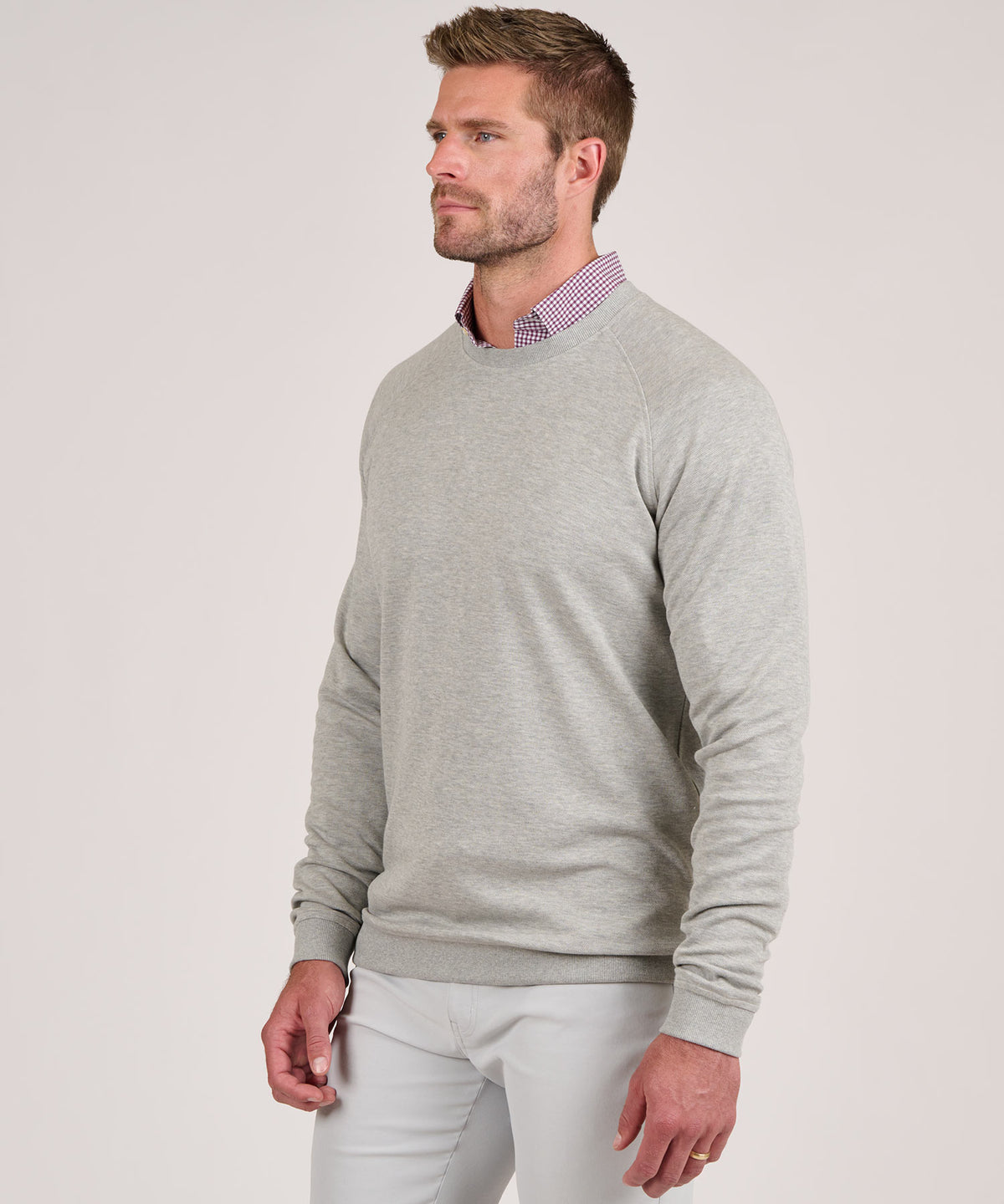 Peter Millar Crown Comfort Crew Pullover, Men's Big & Tall