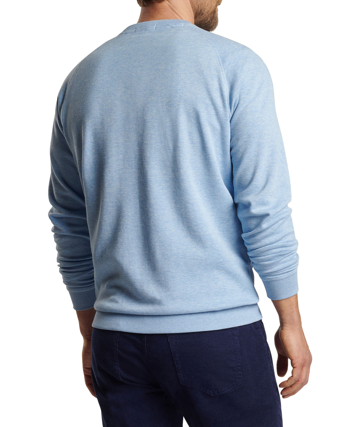 Peter Millar Crown Comfort Crew Pullover, Men's Big & Tall