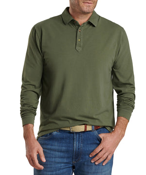 Peter Millar Lava Wash Polo Knit Shirt