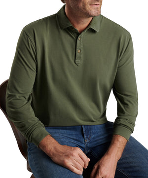 Peter Millar Lava Wash Polo Knit Shirt