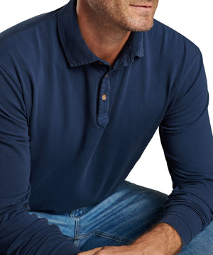 Peter Millar Lava Wash Polo Knit Shirt