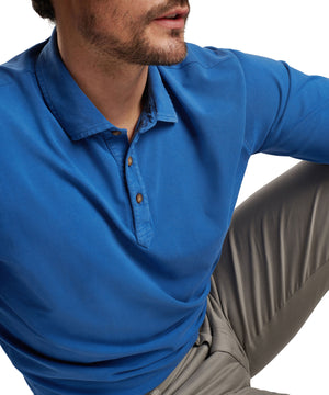 Peter Millar Lava Wash Polo Knit Shirt