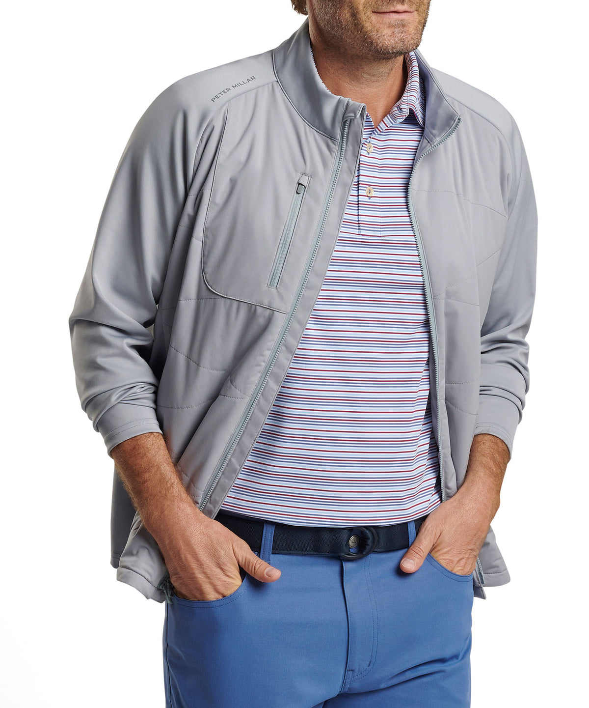 Peter Millar Endeavor Hybrid Jacket, Men's Big & Tall