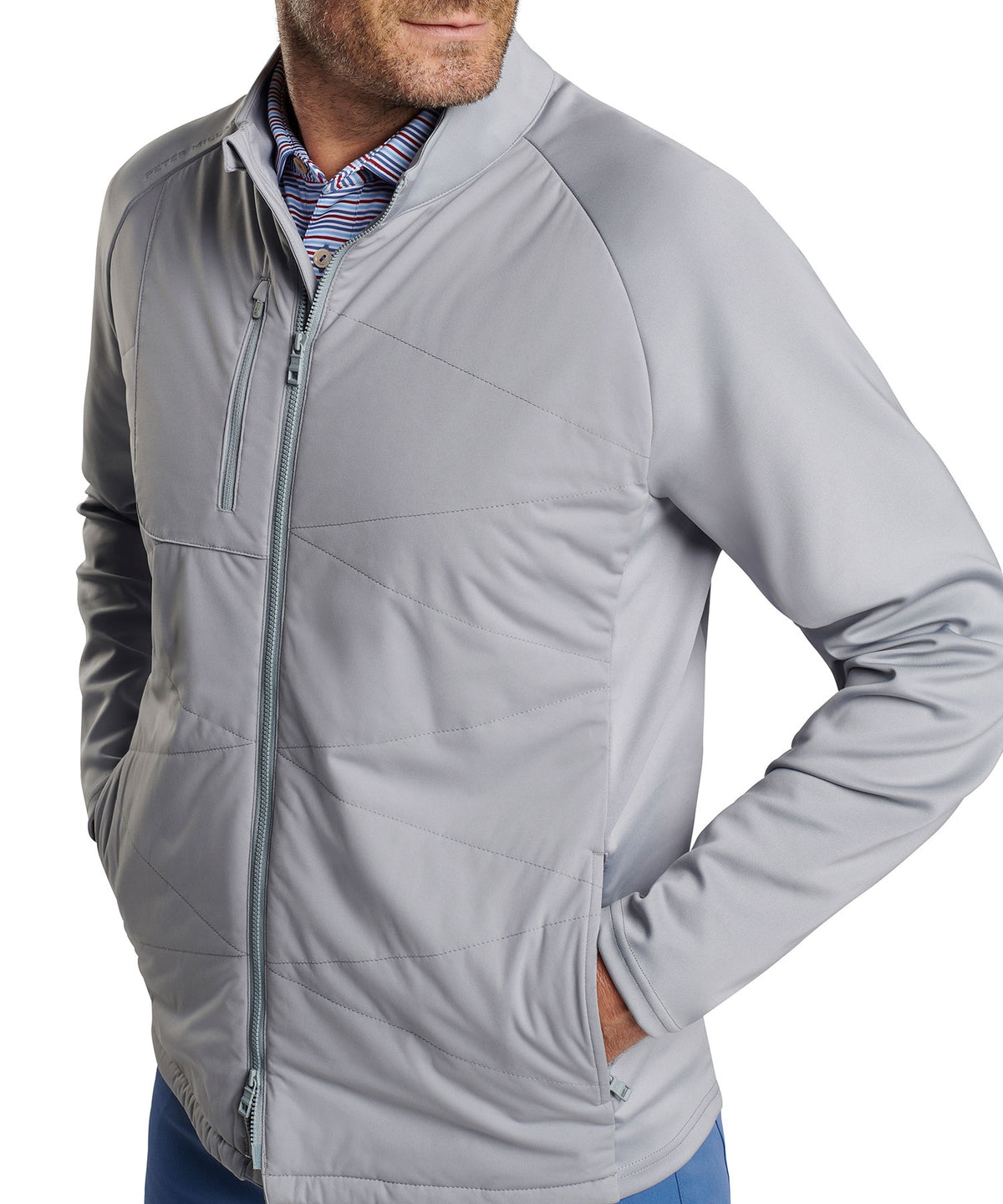 Peter Millar Endeavor Hybrid Jacket, Men's Big & Tall