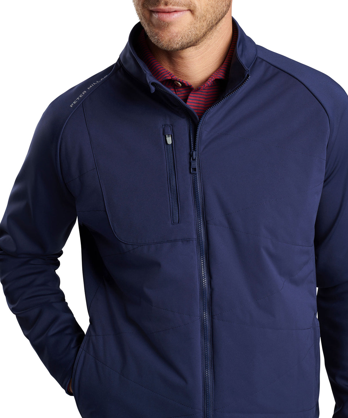 Peter Millar Endeavor Hybrid Jacket, Men's Big & Tall