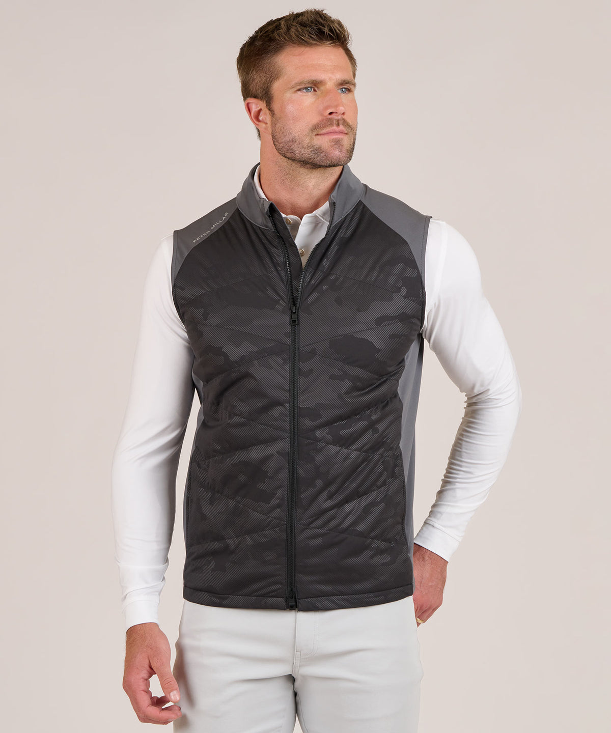 Peter Millar Venture Hybrid Vest, Men's Big & Tall