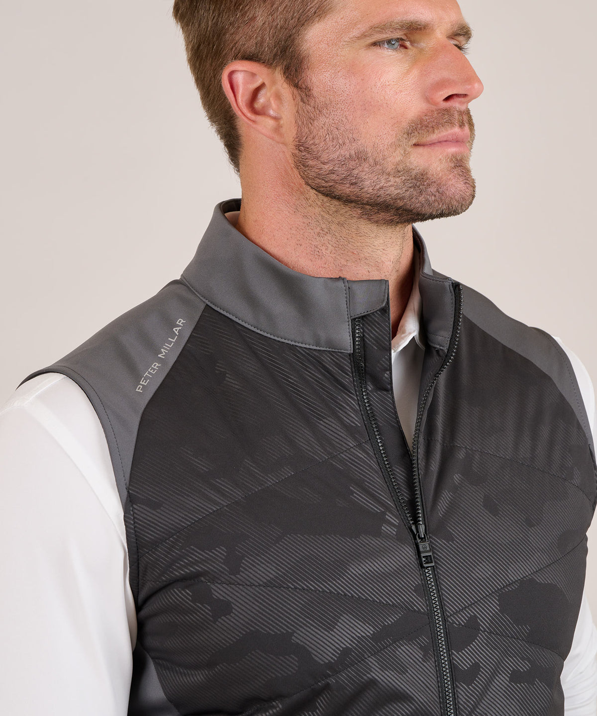 Peter Millar Venture Hybrid Vest, Men's Big & Tall