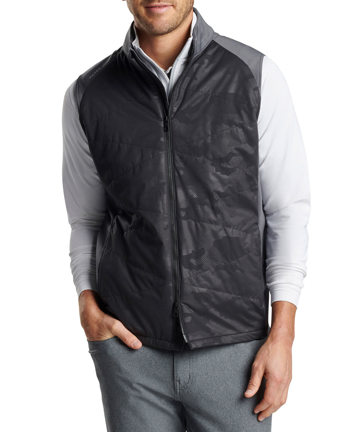 Peter Millar Venture Hybrid Vest, Men's Big & Tall