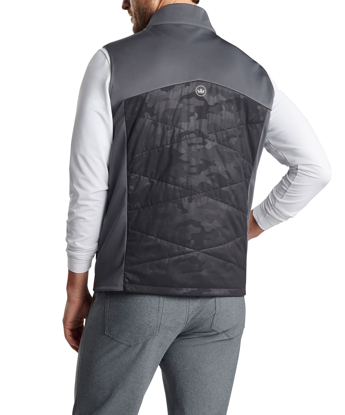 Peter Millar Venture Hybrid Vest, Men's Big & Tall