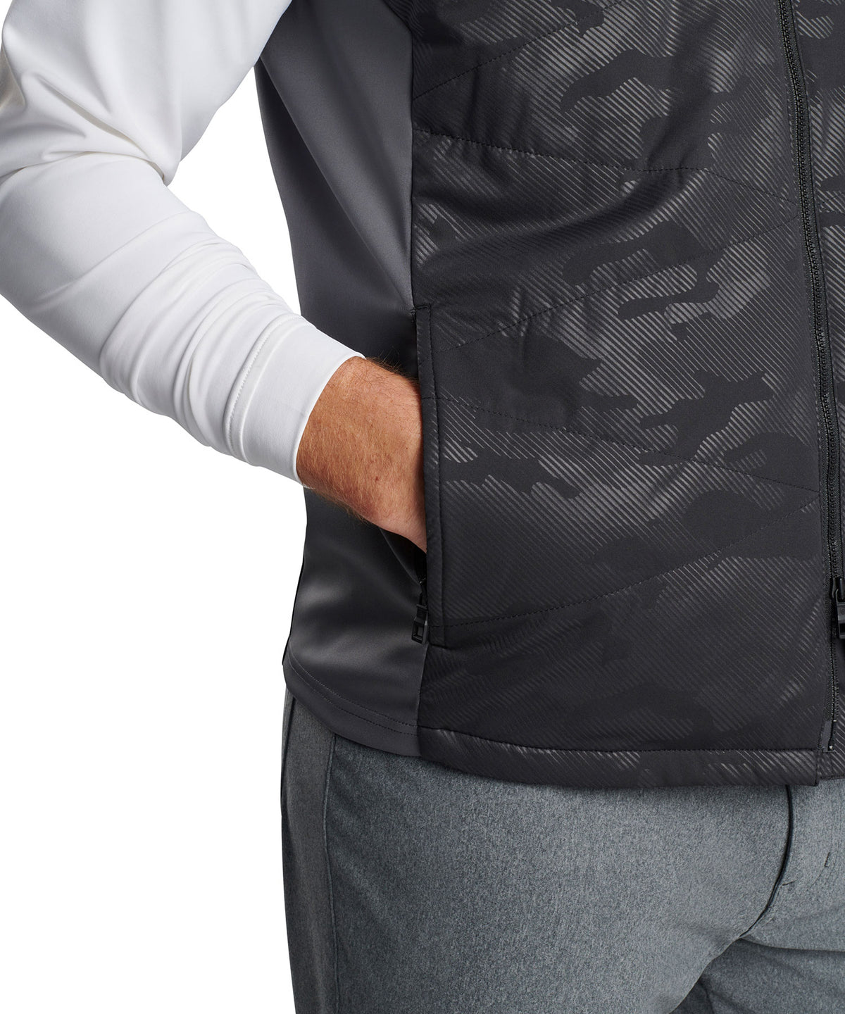 Peter Millar Venture Hybrid Vest, Men's Big & Tall