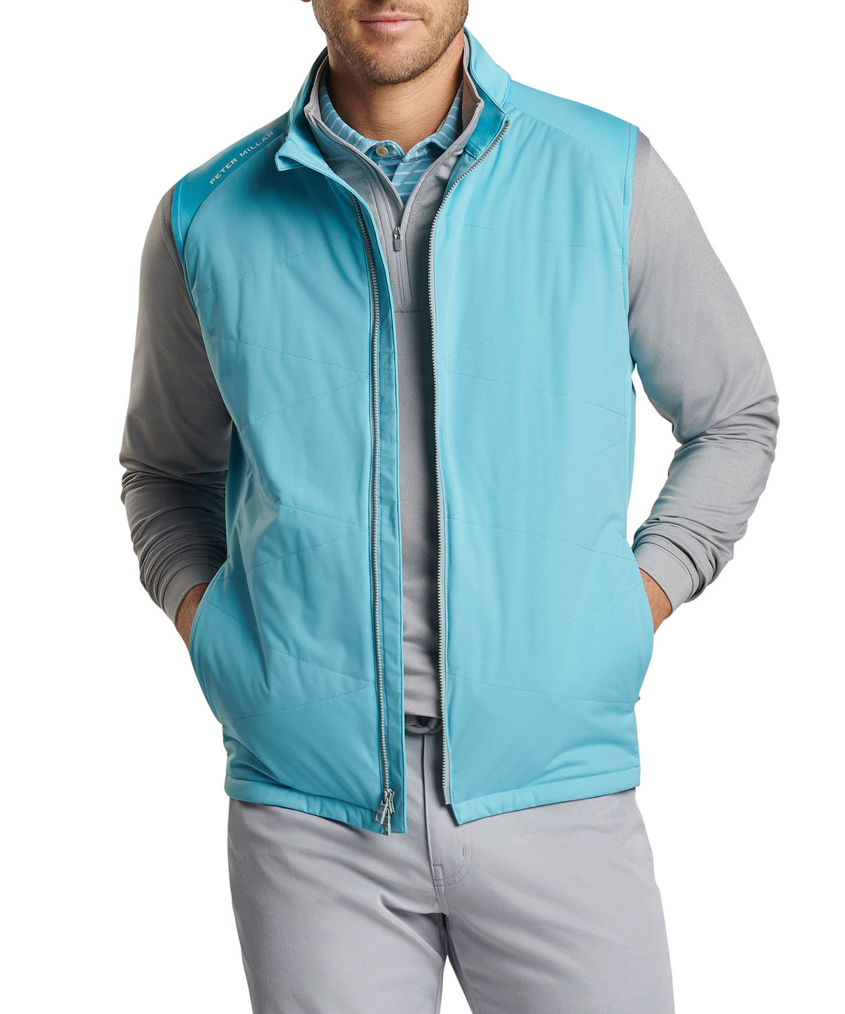 Peter Millar Venture Hybrid Vest, Men's Big & Tall