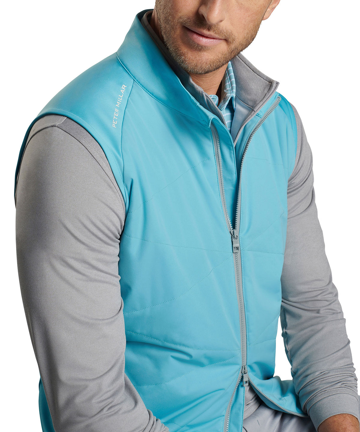 Peter Millar Venture Hybrid Vest, Men's Big & Tall