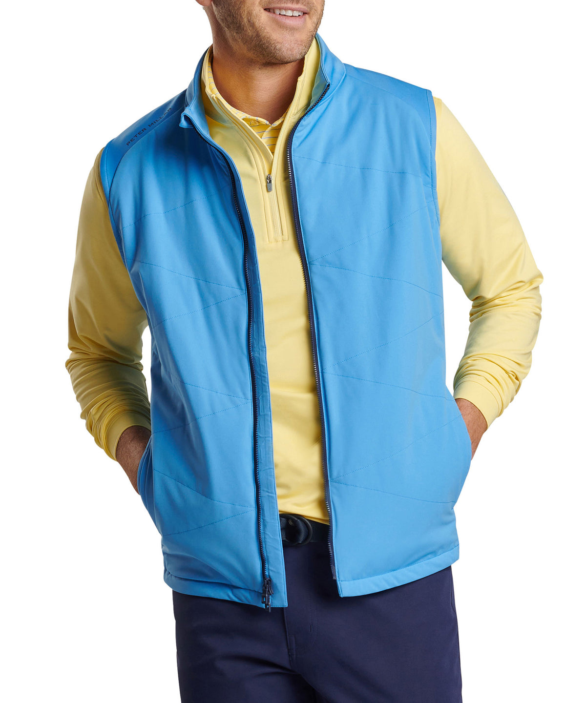 Peter Millar Venture Hybrid Vest, Men's Big & Tall