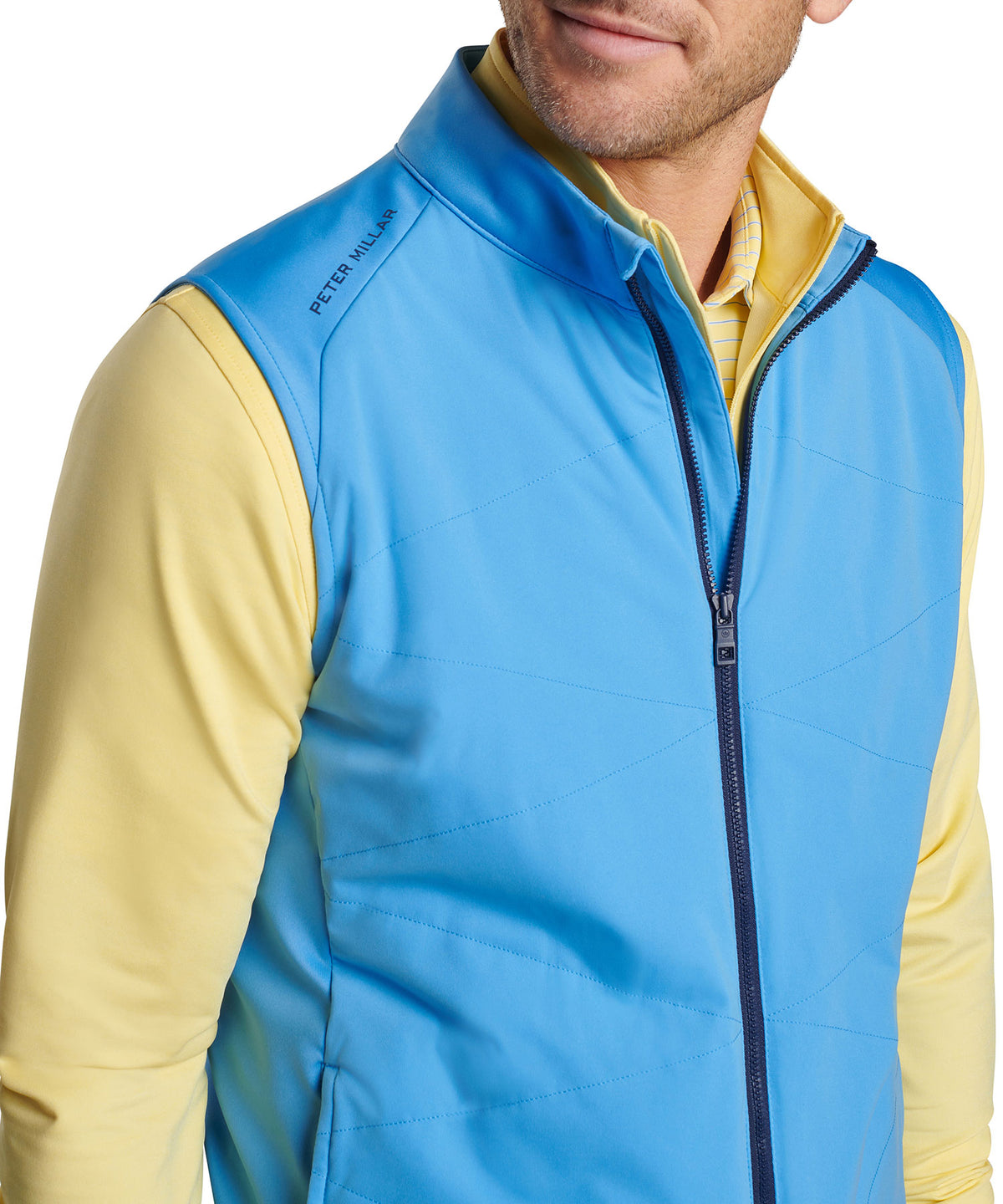 Peter Millar Venture Hybrid Vest, Men's Big & Tall