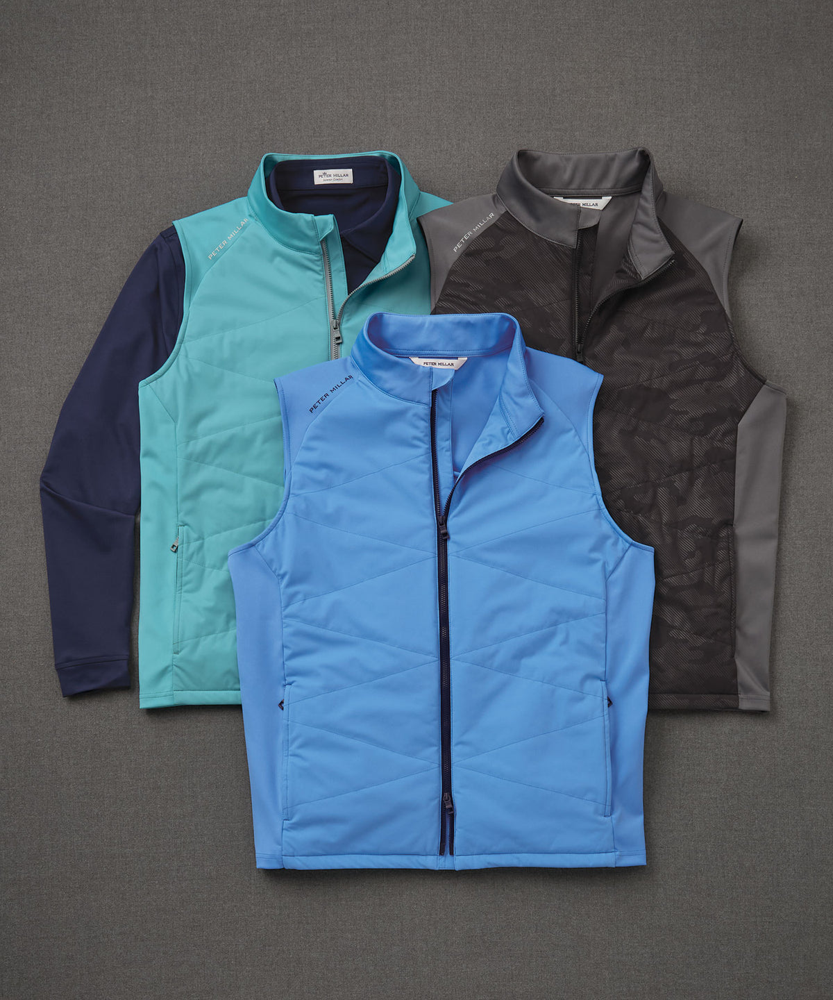 Peter Millar Venture Hybrid Vest, Men's Big & Tall