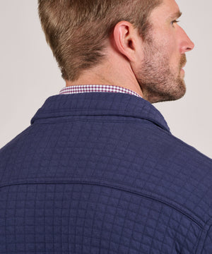 Peter Millar Quad Quilted Knit Jacket