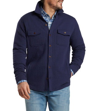 Peter Millar Quad Quilted Knit Jacket