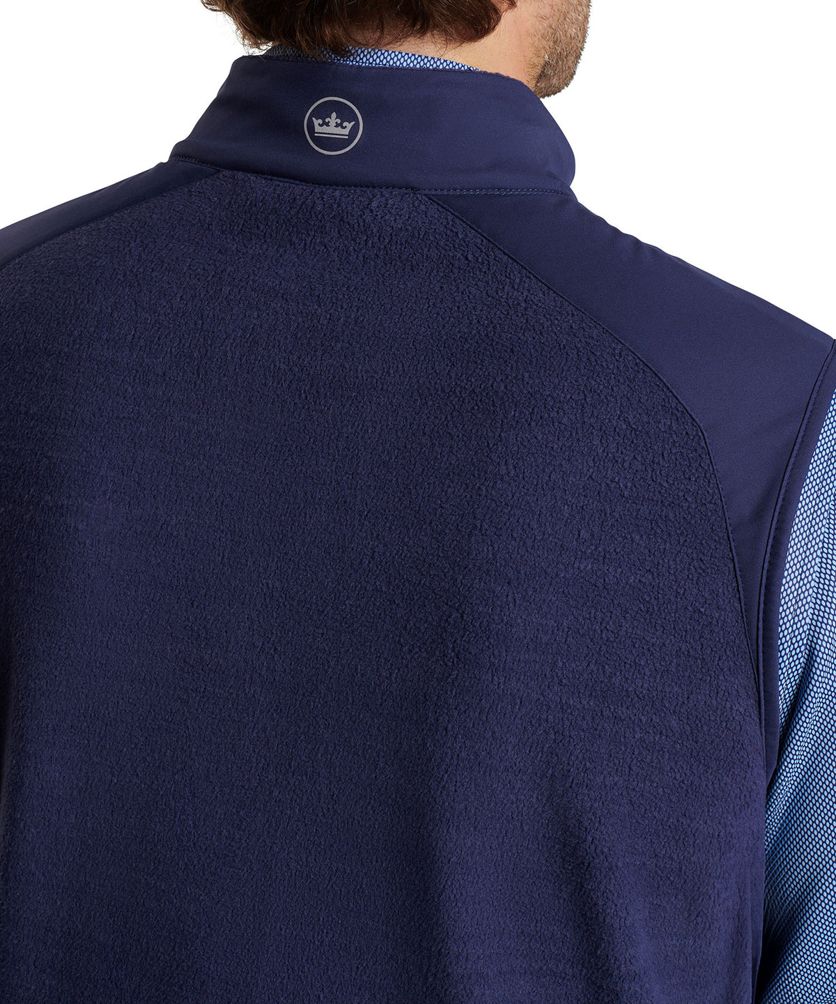 Peter Millar Fade Performance Fleece Vest, Men's Big & Tall