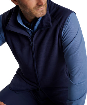 Peter Millar Fade Performance Fleece Vest