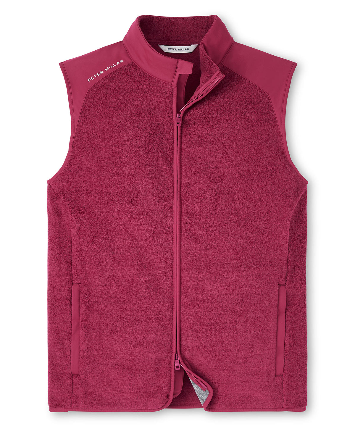 Peter Millar Fade Performance Fleece Vest, Men's Big & Tall