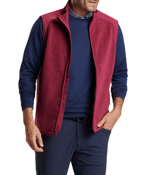 Peter Millar Fade Performance Fleece Vest