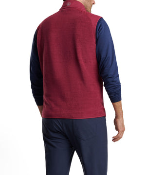 Peter Millar Fade Performance Fleece Vest