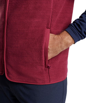 Peter Millar Fade Performance Fleece Vest