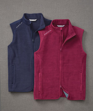 Peter Millar Fade Performance Fleece Vest