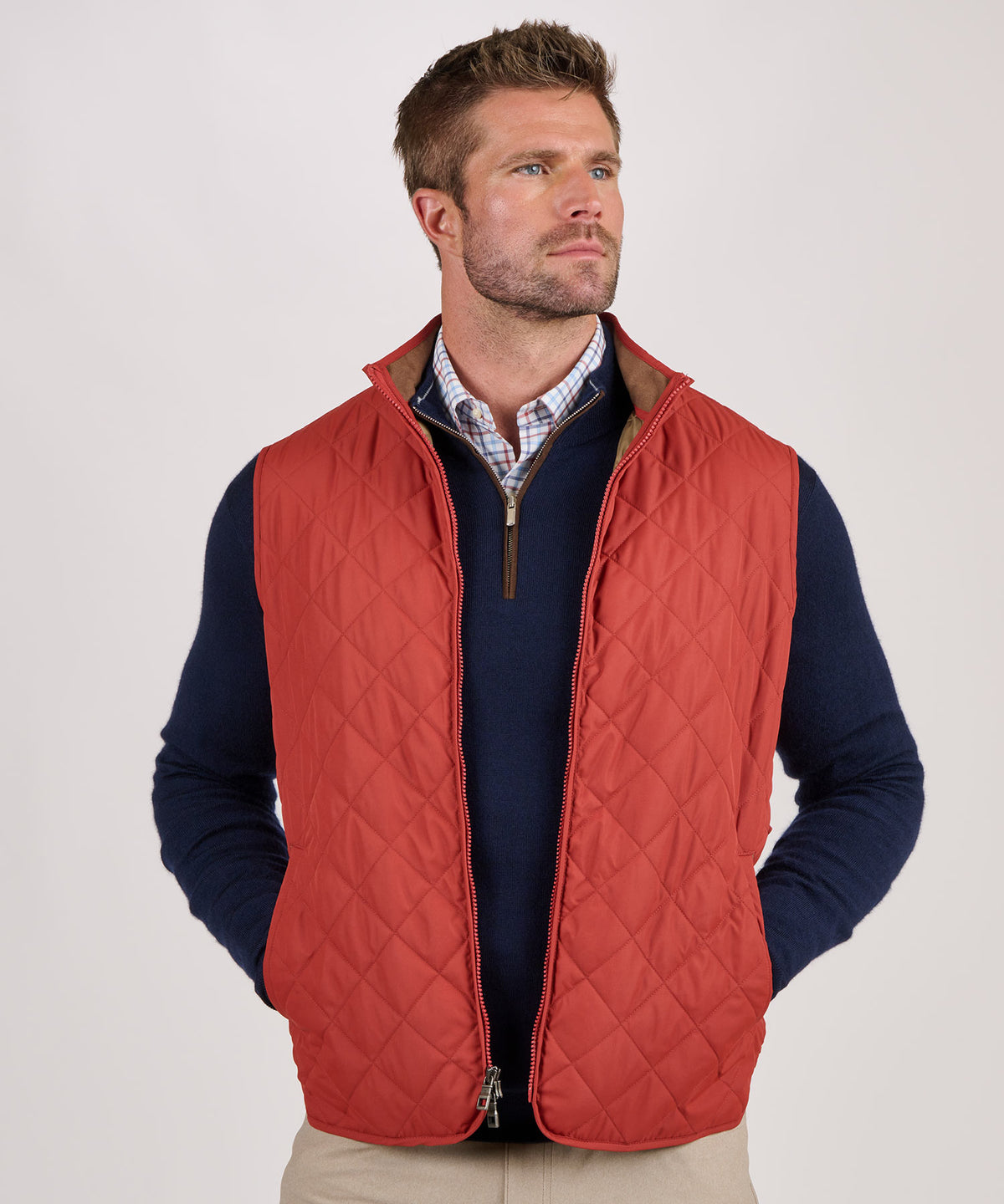 Peter Millar Essex Vest, Men's Big & Tall